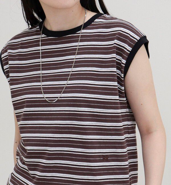 fredy emue「汗ジミ軽減天竺フレンチTシャツ」|Tシャツ・カットソー|