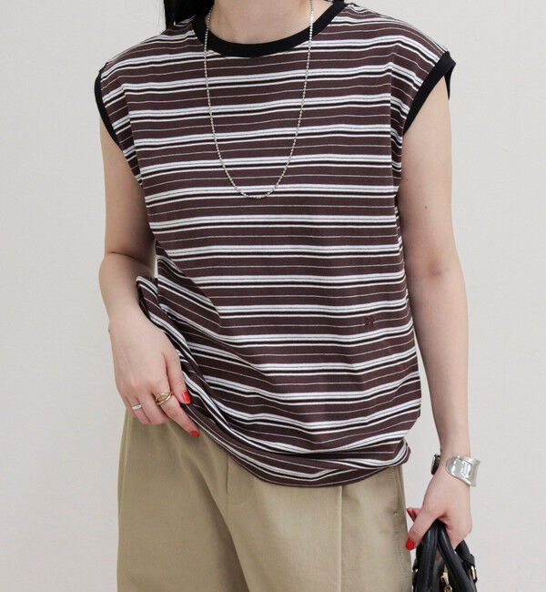 fredy emue「汗ジミ軽減天竺フレンチTシャツ」|Tシャツ・カットソー|