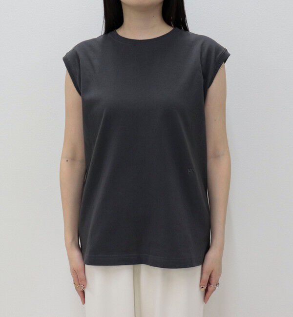 fredy emue「汗ジミ軽減天竺フレンチTシャツ」|Tシャツ・カットソー|