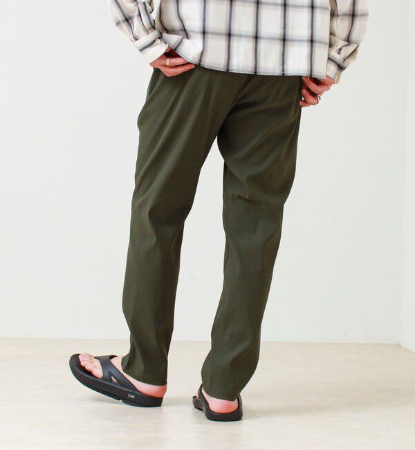 GLOSTER「【快適ストレッチ】Relaxイージーパンツ」|チノ|