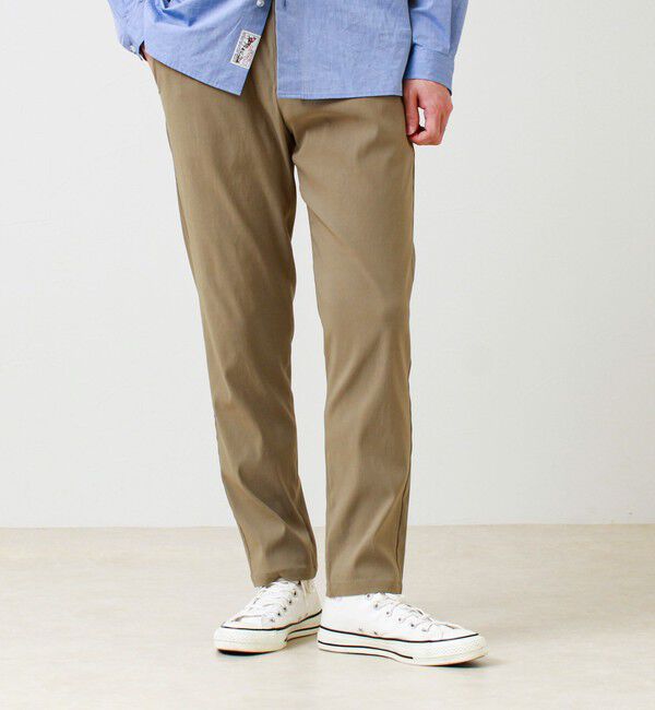 GLOSTER「【快適ストレッチ】Relaxイージーパンツ」|チノ|