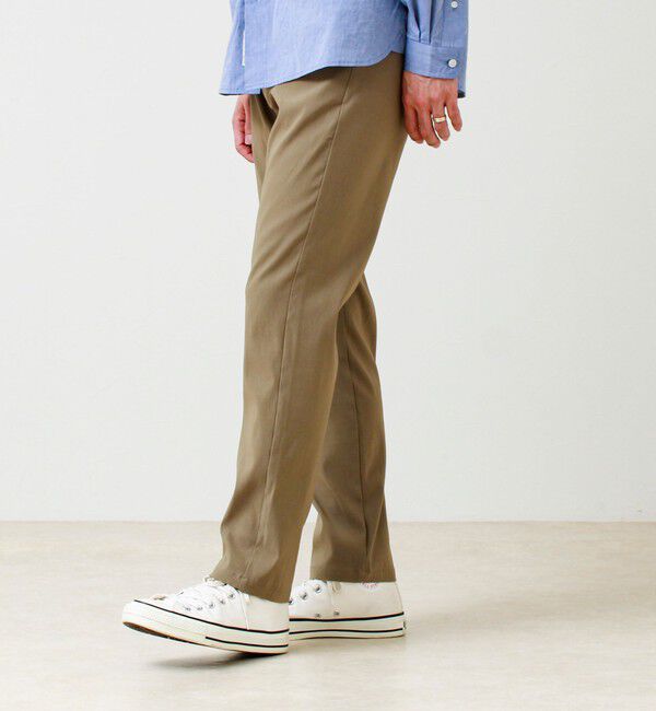 GLOSTER「【快適ストレッチ】Relaxイージーパンツ」|チノ|
