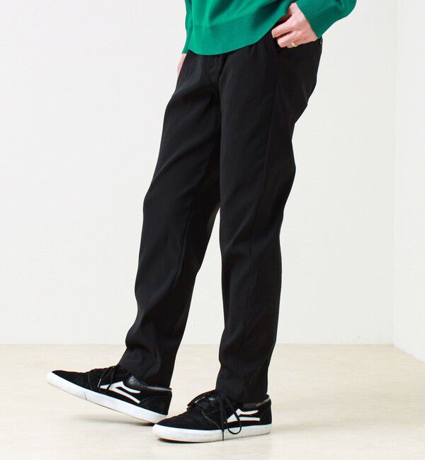 GLOSTER「【快適ストレッチ】Relaxイージーパンツ」|チノ|