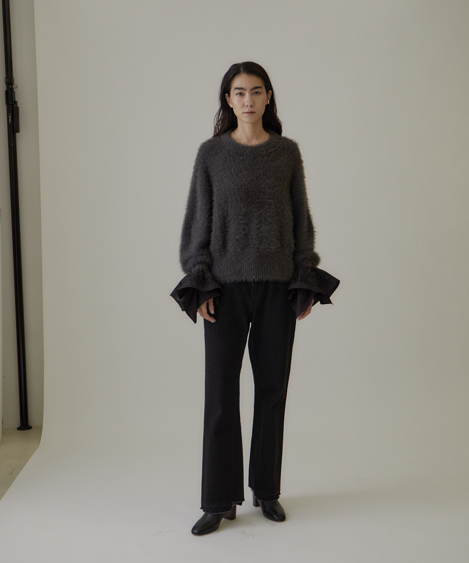 SALON adam et rope'「エンブロイダリーカフス（付け袖）」|手袋|