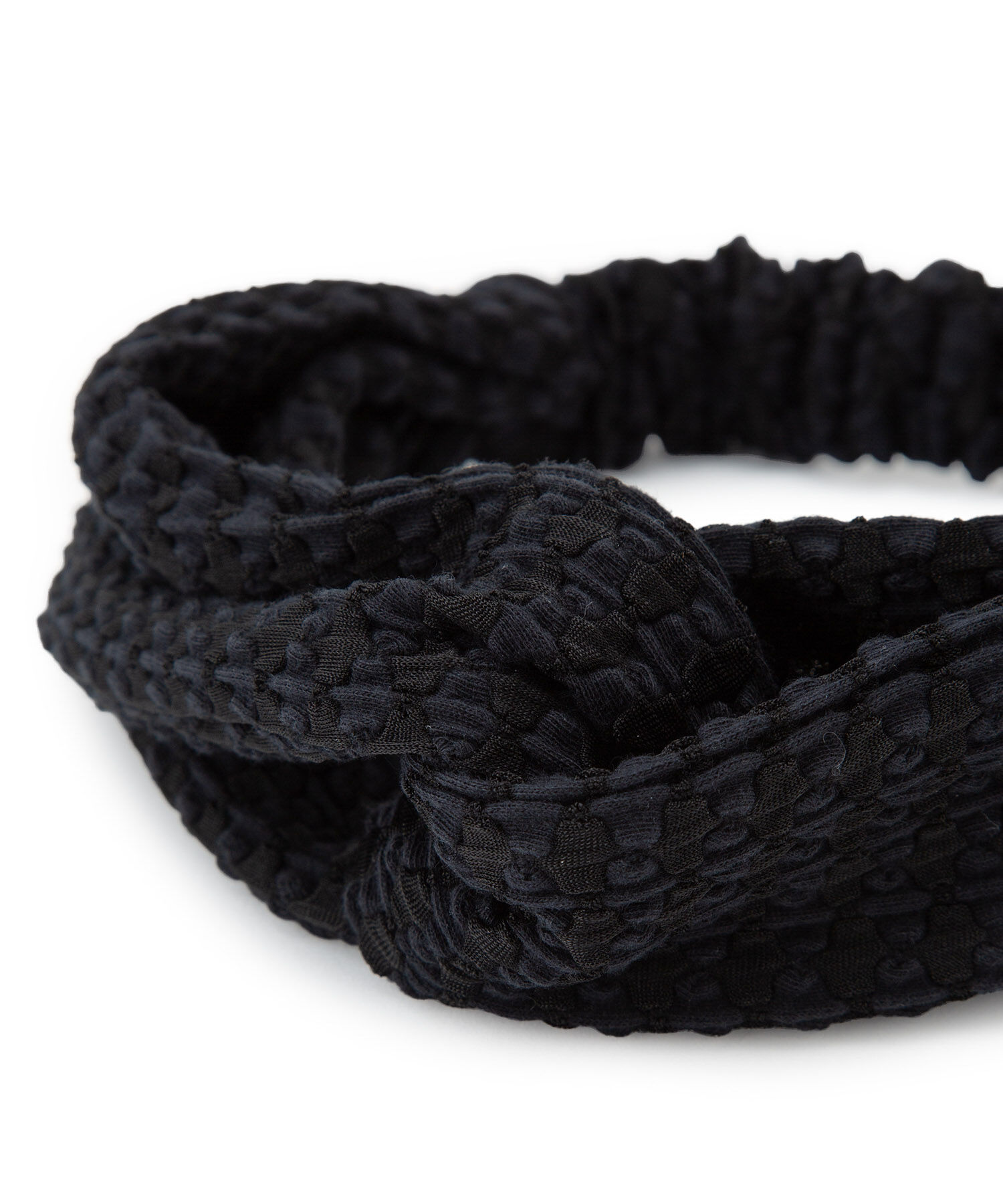 SALON adam et rope'「KINANジャガードヘアバンド」|ヘアバンド|