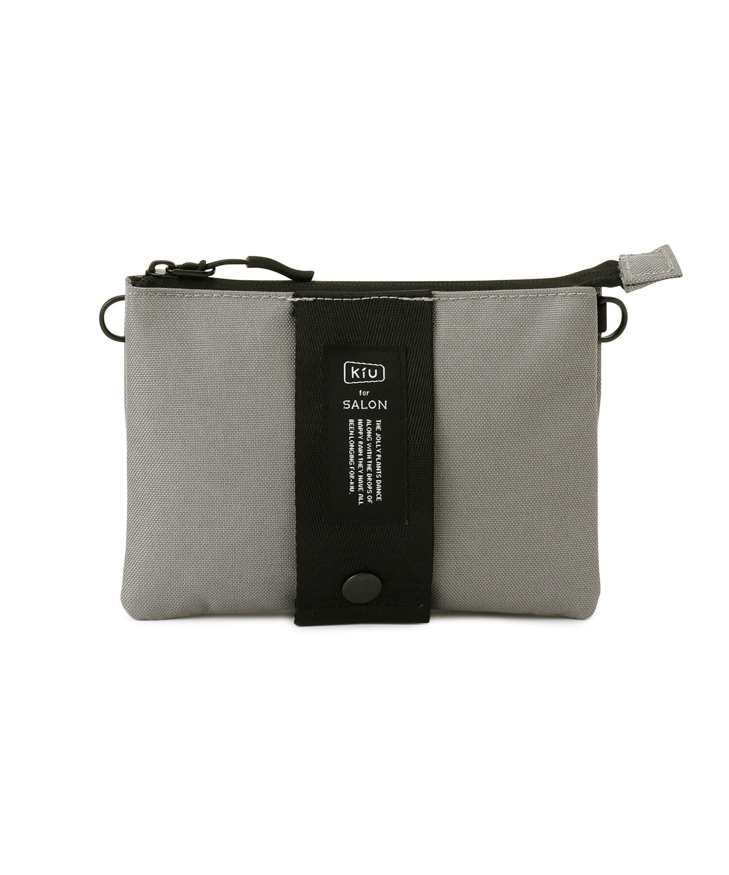 SALON adam et rope'「【KiU for SALON（キウ）】[撥水加工]別注エチケットポーチ/サコッシュ」|ショルダー・メッセンジャー|