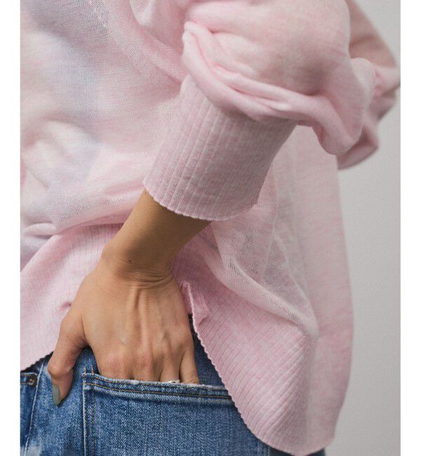 SALON adam et rope'「ブライトシアーカーディガン」|カーディガン|