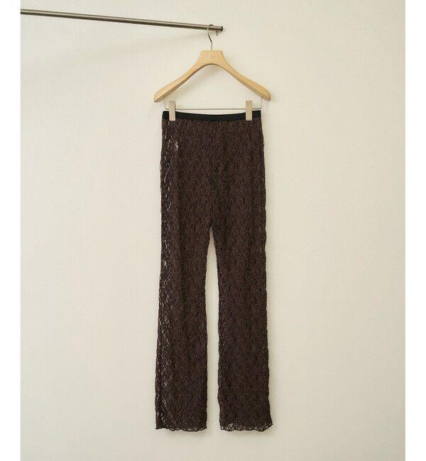 SALON adam et rope'「シアーレースレギンス［ストレッチ］」|レギンス・スパッツ|