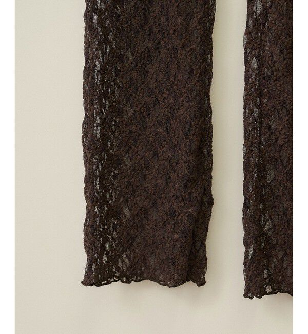 SALON adam et rope'「シアーレースレギンス［ストレッチ］」|レギンス・スパッツ|