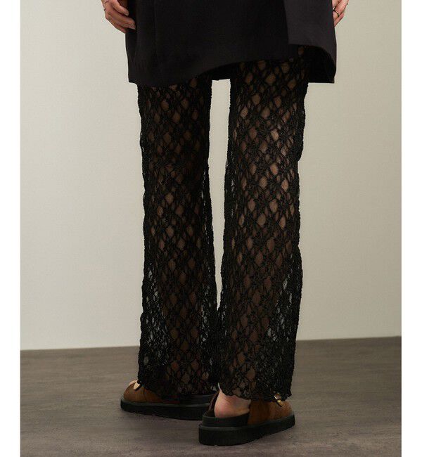 SALON adam et rope'「シアーレースレギンス［ストレッチ］」|レギンス・スパッツ|