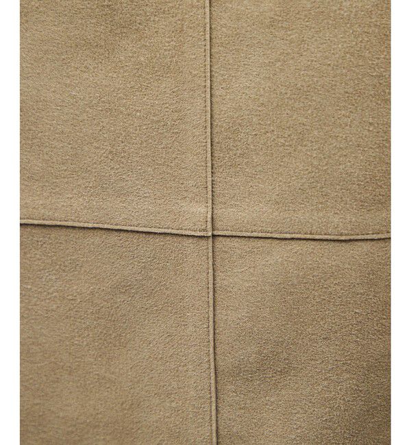 SALON adam et rope'「Ultrasuede(R)スエードスカート / セットアップ対応」|スカート|