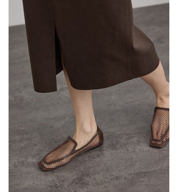 SALON adam et rope'「Ultrasuede(R)スエードスカート / セットアップ対応」|スカート|