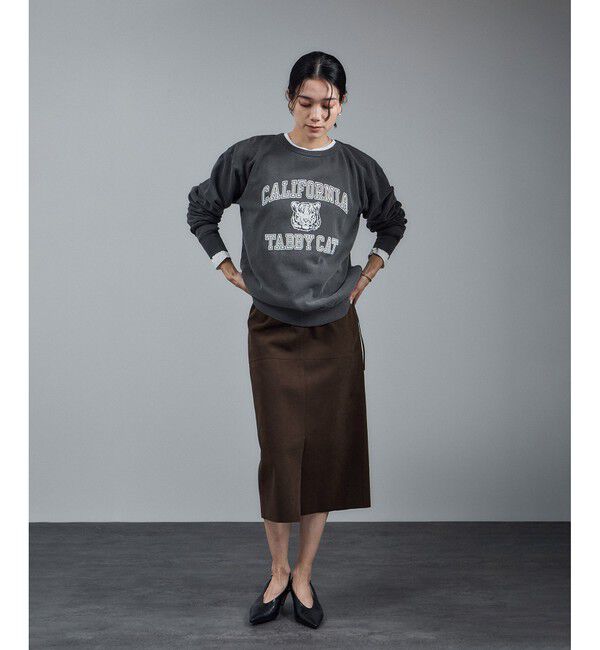 SALON adam et rope'「Ultrasuede(R)スエードスカート / セットアップ対応」|スカート|