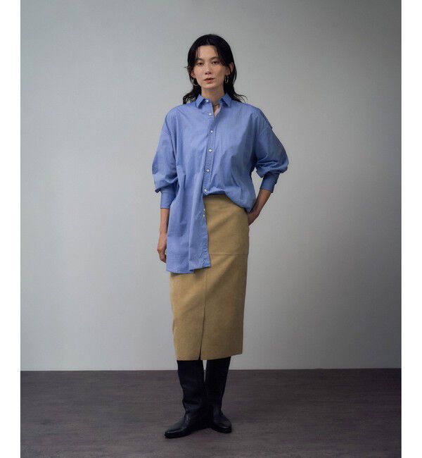 SALON adam et rope'「Ultrasuede(R)スエードスカート / セットアップ対応」|スカート|