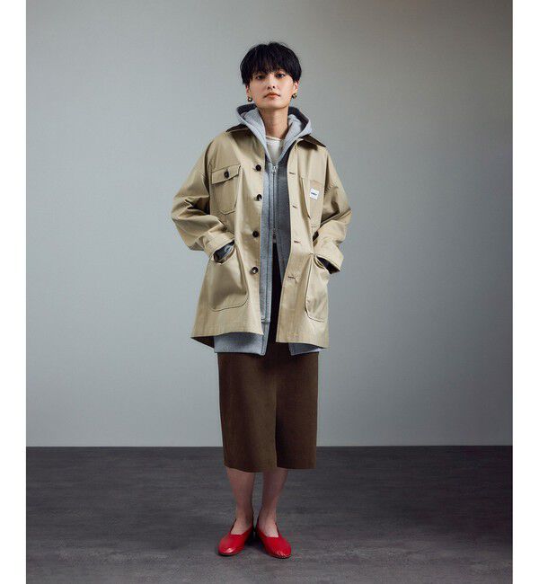 SALON adam et rope'「Ultrasuede(R)スエードスカート / セットアップ対応」|スカート|