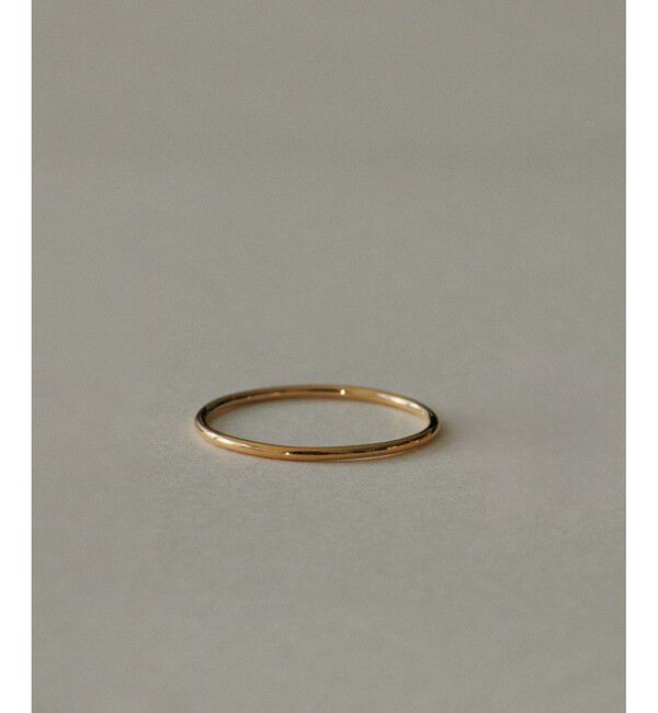 SALON adam et rope'「【GIGI（ジジ）】Filinreed ring(1mm)」|リング|