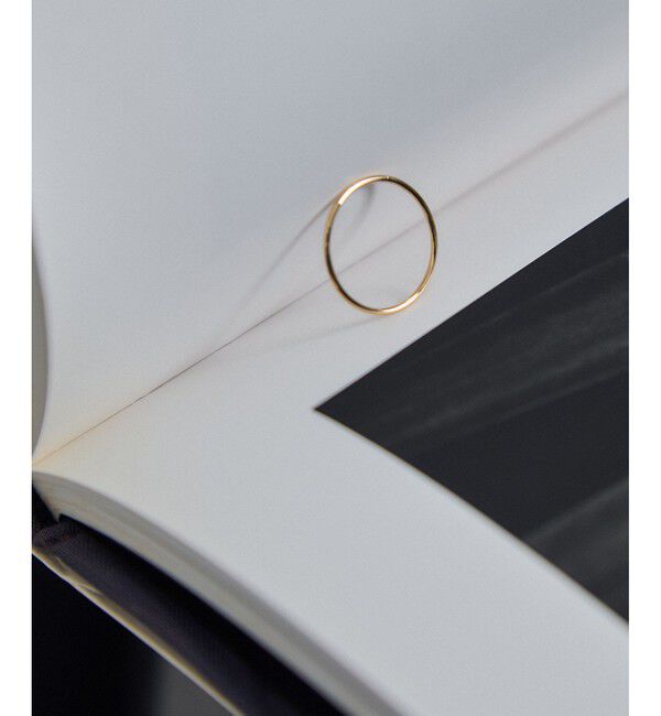 SALON adam et rope'「【GIGI（ジジ）】Filinreed ring(1mm)」|リング|