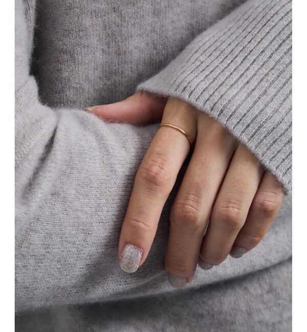 SALON adam et rope'「【GIGI（ジジ）】Filinreed ring(1mm)」|リング|
