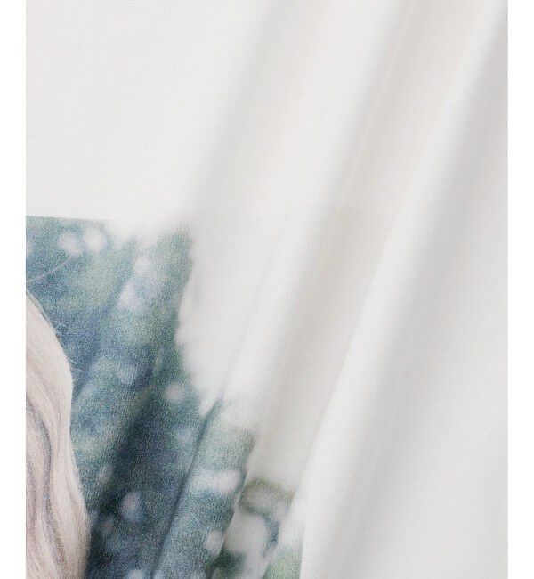 SALON adam et rope'「【COUTURE D'ADAM（クチュール ド アダム）】Jane / Color フォトT」|Tシャツ・カットソー|