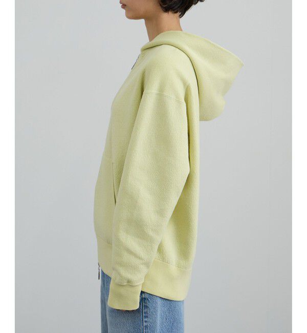 SALON adam et rope'「クレープスウェットライクジップパーカー」|パーカー|