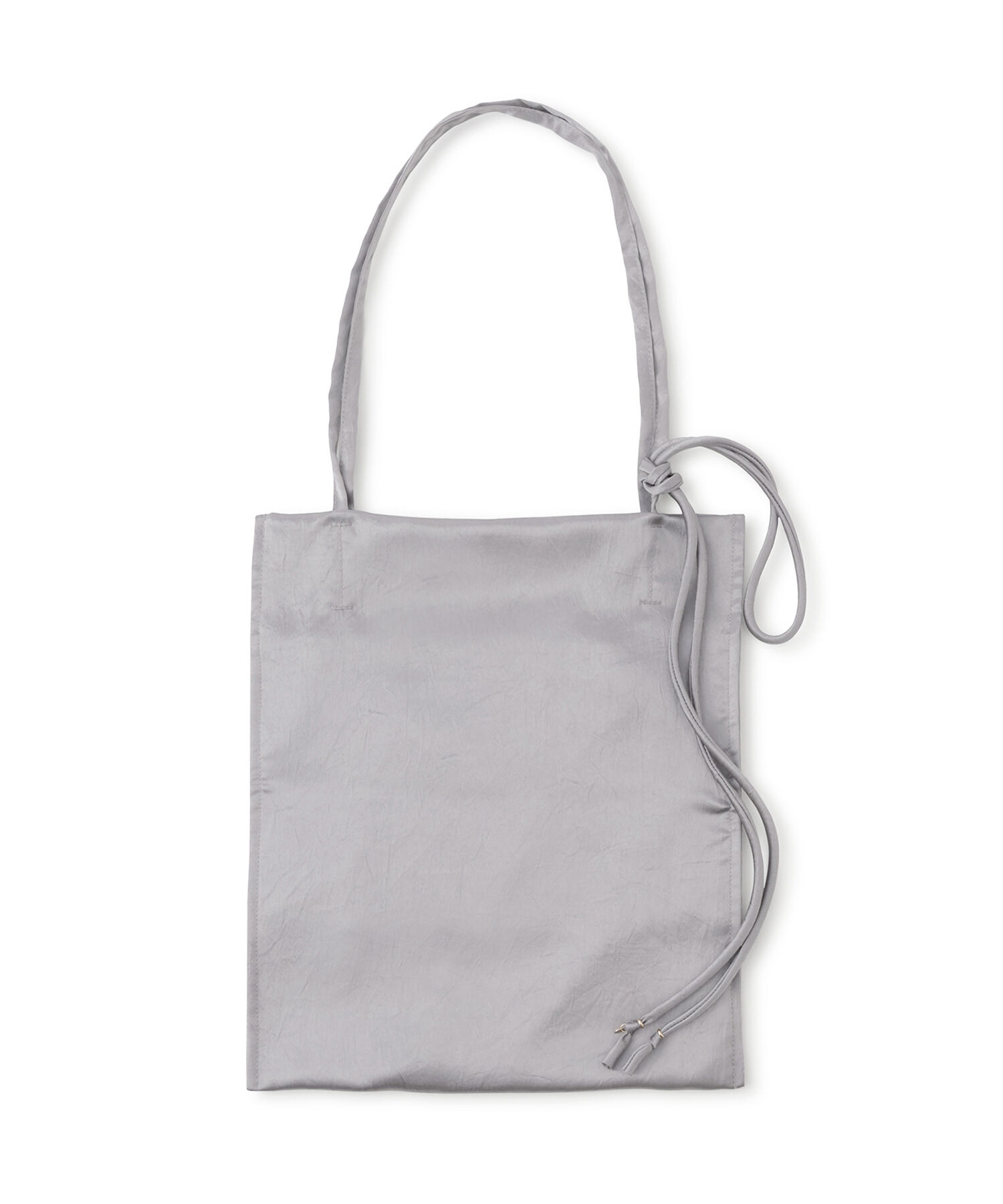 SALON adam et rope'「【WEB限定】コードチャーム付サテントート / A4　新色追加」|トートバッグ|