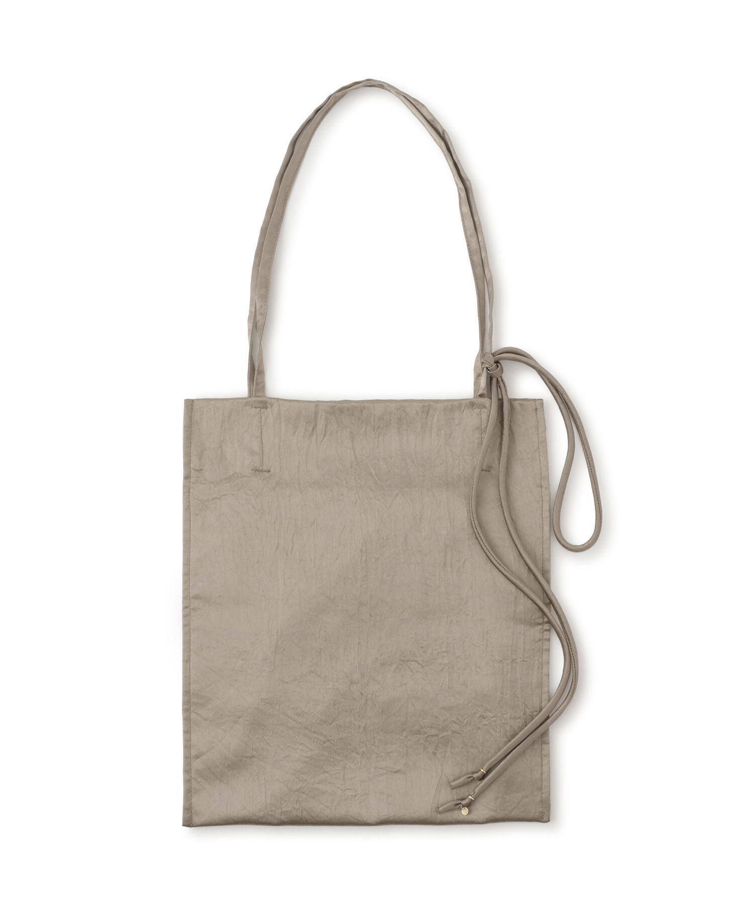 SALON adam et rope'「【WEB限定】コードチャーム付サテントート / A4　新色追加」|トートバッグ|