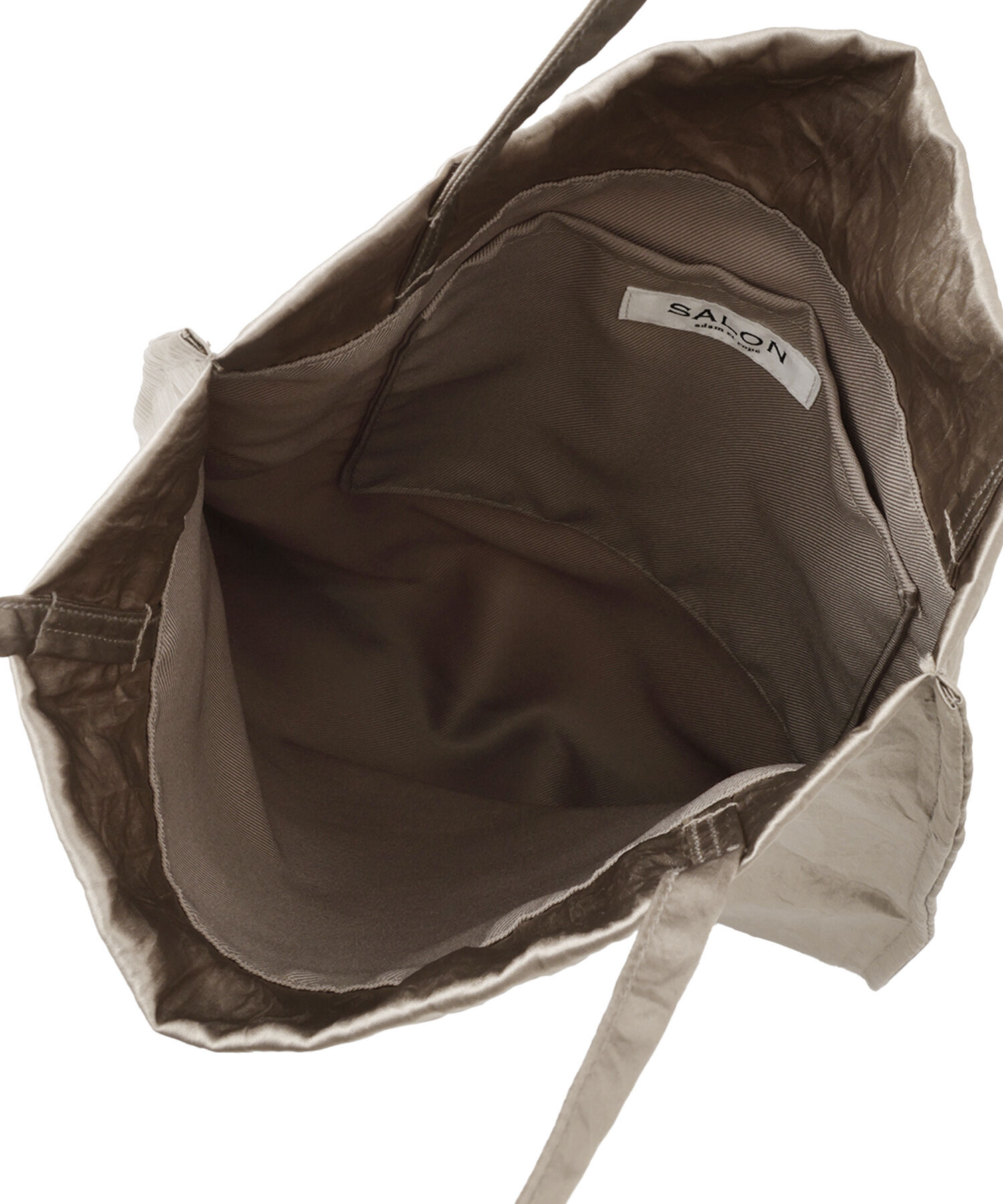 SALON adam et rope'「【WEB限定】コードチャーム付サテントート / A4　新色追加」|トートバッグ|