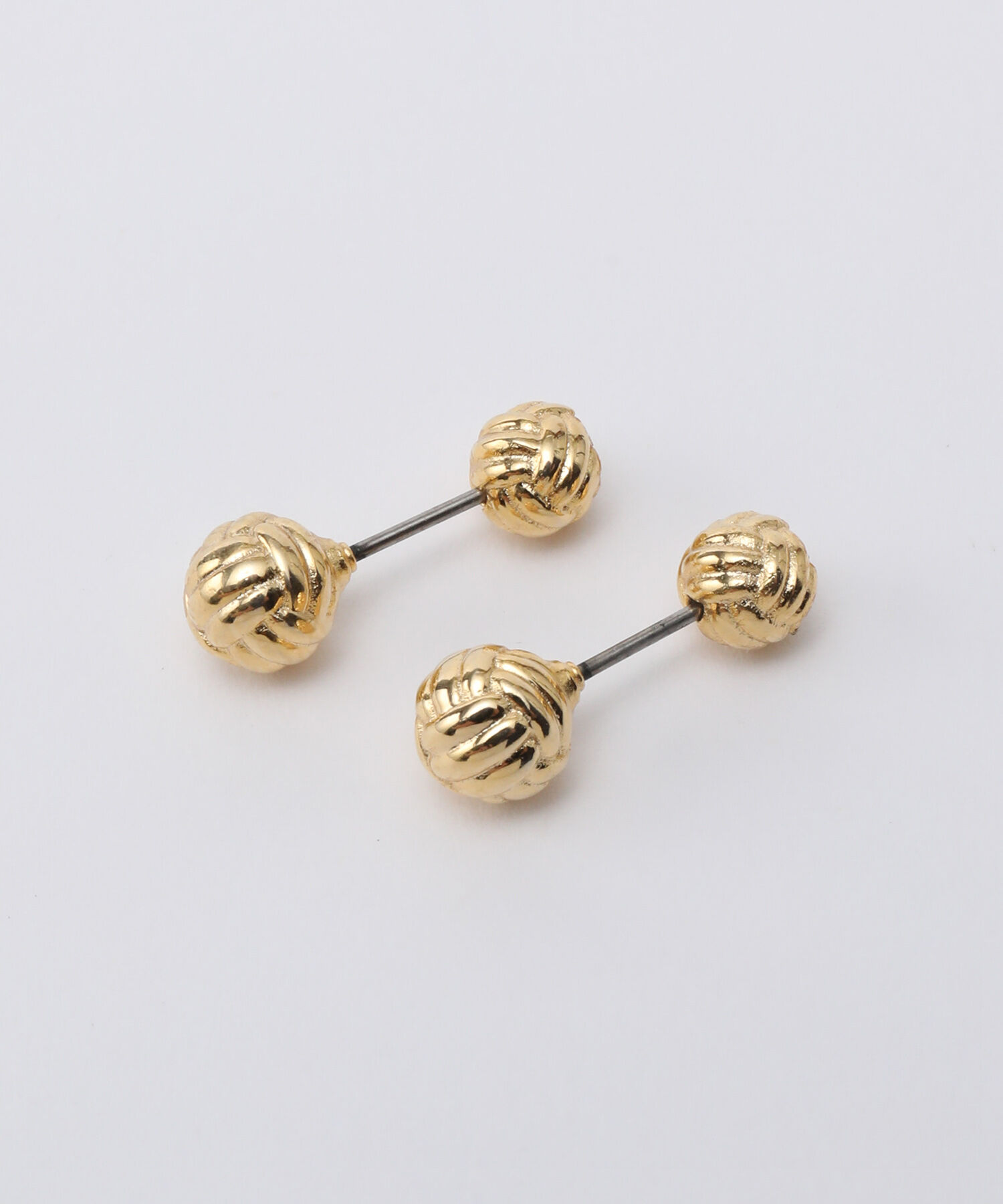 ROPE「ロープノットモチーフスタッドピアス【メディア掲載】」|ピアス|