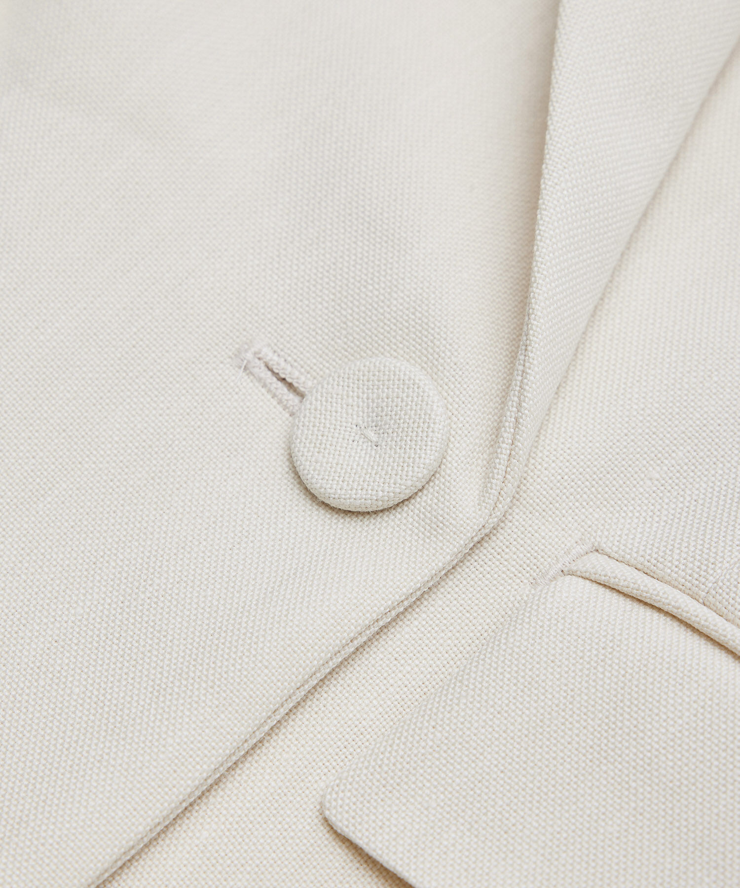 ROPE「ヘビーリネン ダブルジャケット」|テーラードジャケット|