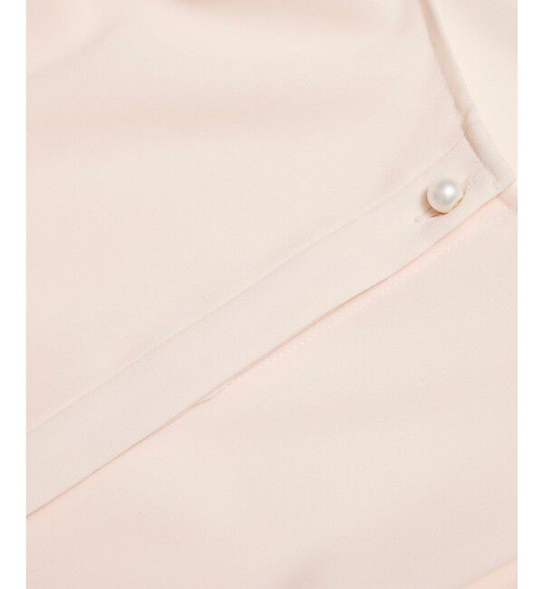 ROPE「【洗える】ボウタイブラウス」|シャツ・ブラウス|