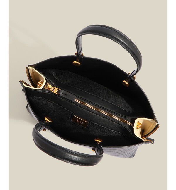 ROPE「【E'POR】【数量限定】Y BAG Medium Emboss」|トートバッグ|