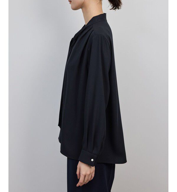 ROPE「ボウタイブラウス/イージーケア・25AW」|シャツ・ブラウス|