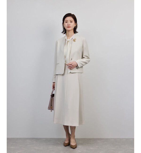 ROPE「ボウタイブラウス/イージーケア・25AW」|シャツ・ブラウス|