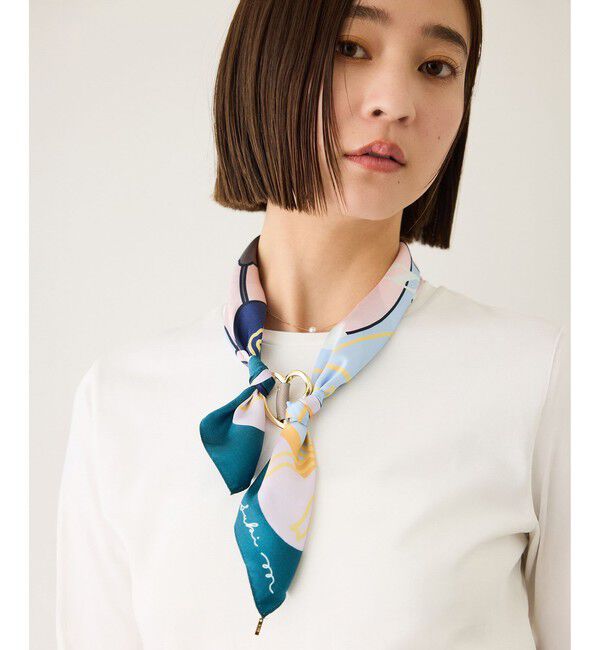 ROPE「ハートモチーフ スカーフホルダー」|キーケース|