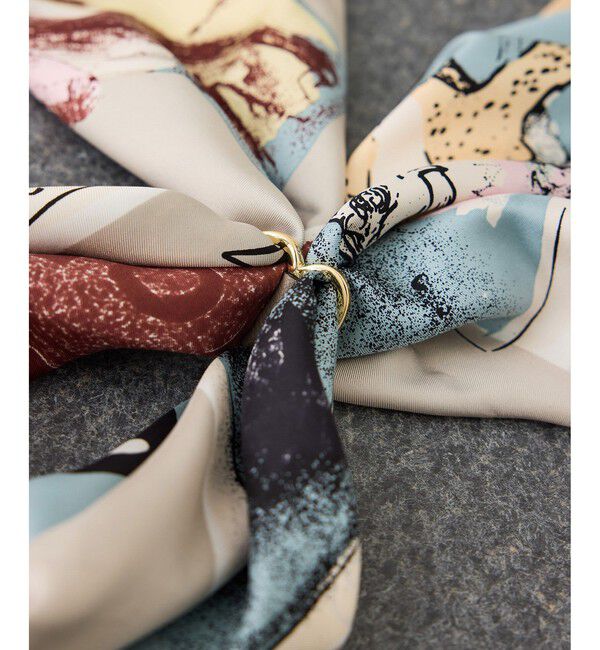 ROPE「ハートモチーフ スカーフホルダー」|キーケース|