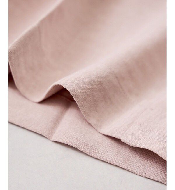 VIS「美easyリネンライクワイドパンツ/イージーケア・接触冷感・セットアップ対応」|チノ|