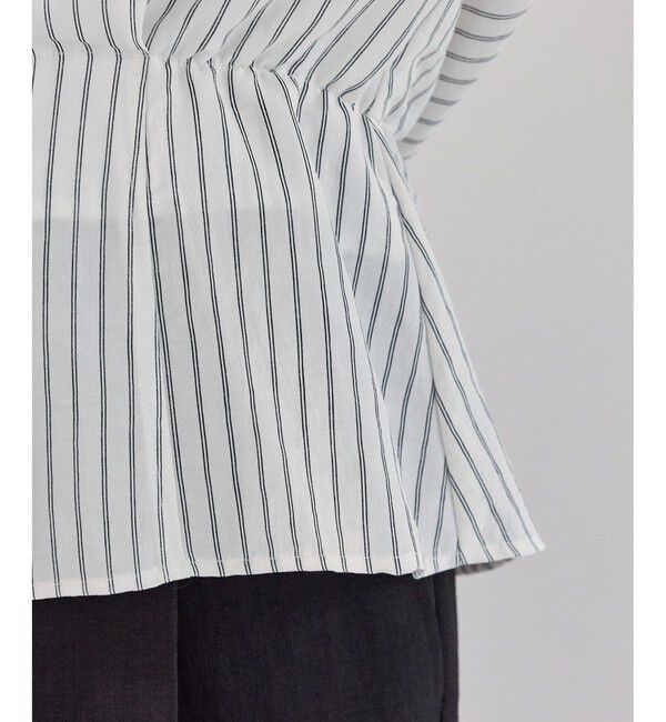 VIS「レイヤードストライプシャツ」|シャツ・ブラウス|