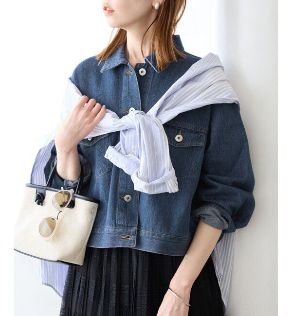 Rope&rsquo;Picnic「デニムジャケット」|デニムジャケット|コンメイン