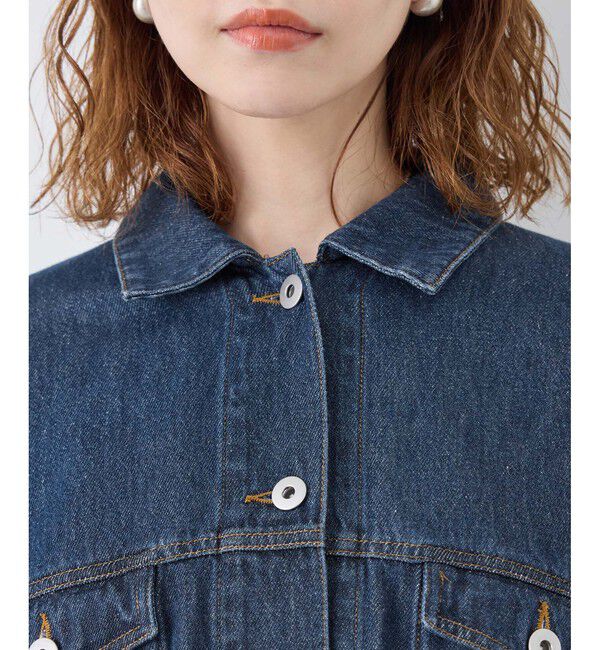 Rope&rsquo;Picnic「デニムジャケット」|デニムジャケット|