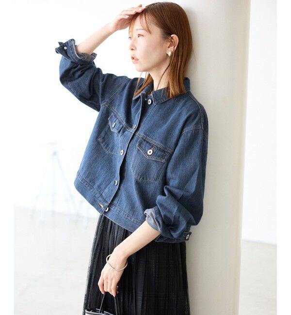 Rope&rsquo;Picnic「デニムジャケット」|デニムジャケット|
