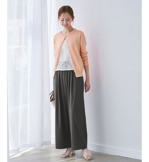 Rope&rsquo;Picnic「【UVカット・吸水速乾・遮熱】Comfort Seriesコンフォートシリーズ/カーディガン」|カーディガン|