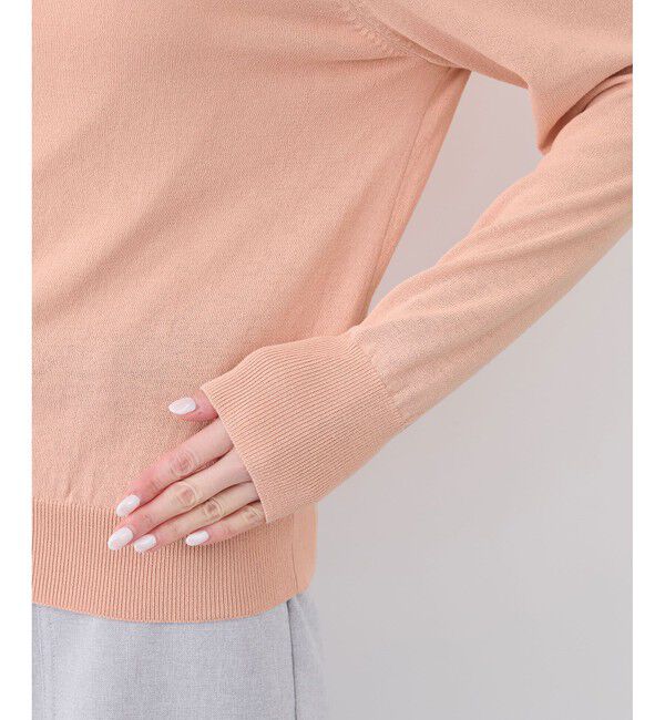 Rope&rsquo;Picnic「【UVカット・吸水速乾・遮熱】Comfort Seriesコンフォートシリーズ/カーディガン」|カーディガン|