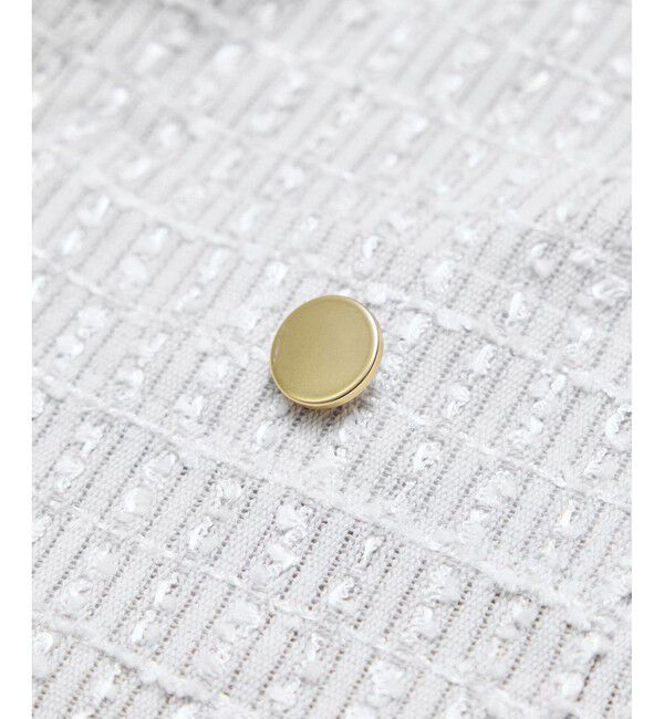 Rope&rsquo;Picnic「【サマー・ツイード】ハーフスリーブジャケット」|カーディガン|