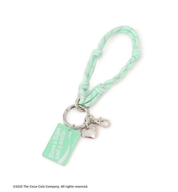 ROPE PICNIC PASSAGE「【Coca-Cola】リバーシブルプレートカスタムチャーム」|チャーム・キーホルダー|