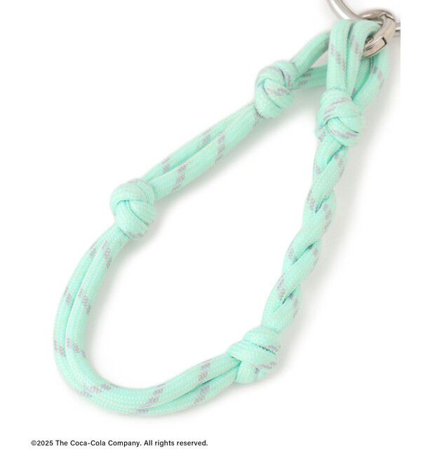 ROPE PICNIC PASSAGE「【Coca-Cola】リバーシブルプレートカスタムチャーム」|チャーム・キーホルダー|