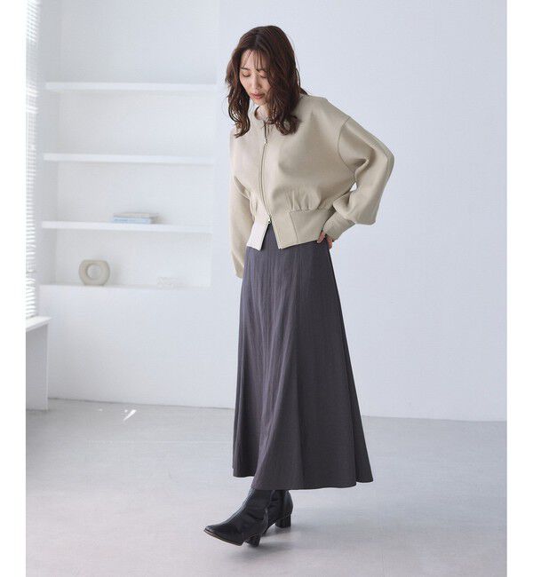 Rope&rsquo;Picnic「W-ZIPドルマンカットカーディガン」|カーディガン|