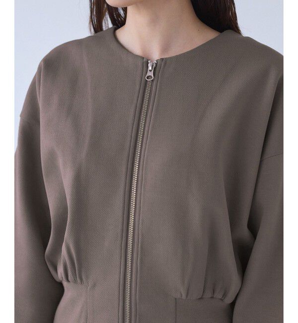 Rope&rsquo;Picnic「W-ZIPドルマンカットカーディガン」|カーディガン|