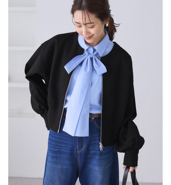 Rope&rsquo;Picnic「W-ZIPドルマンカットカーディガン」|カーディガン|