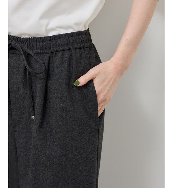 Rope&rsquo;Picnic「イージーワイドパンツ/リンクコーデ」|チノ|