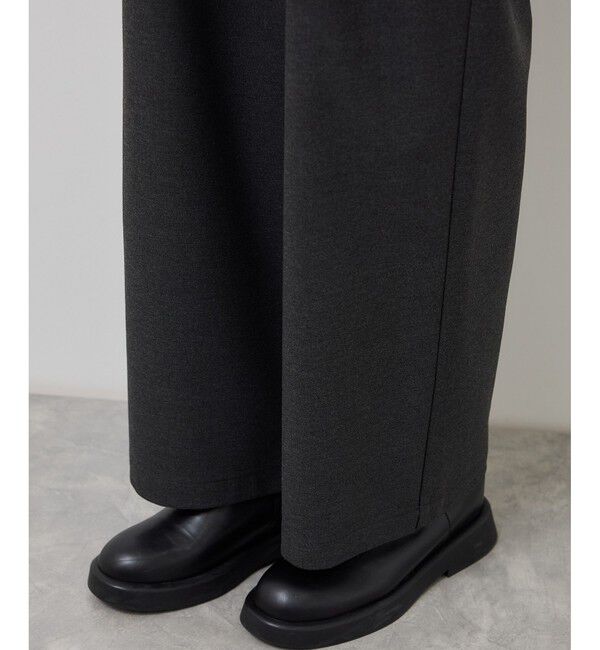 Rope&rsquo;Picnic「イージーワイドパンツ/リンクコーデ」|チノ|